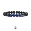 Pulseira Masculina Pedra Estrela